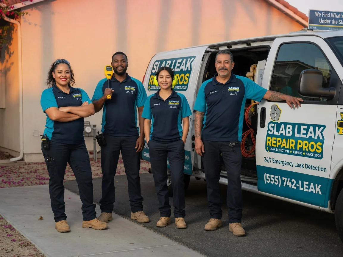 Slab Leak Repair company in Lemont, IL
